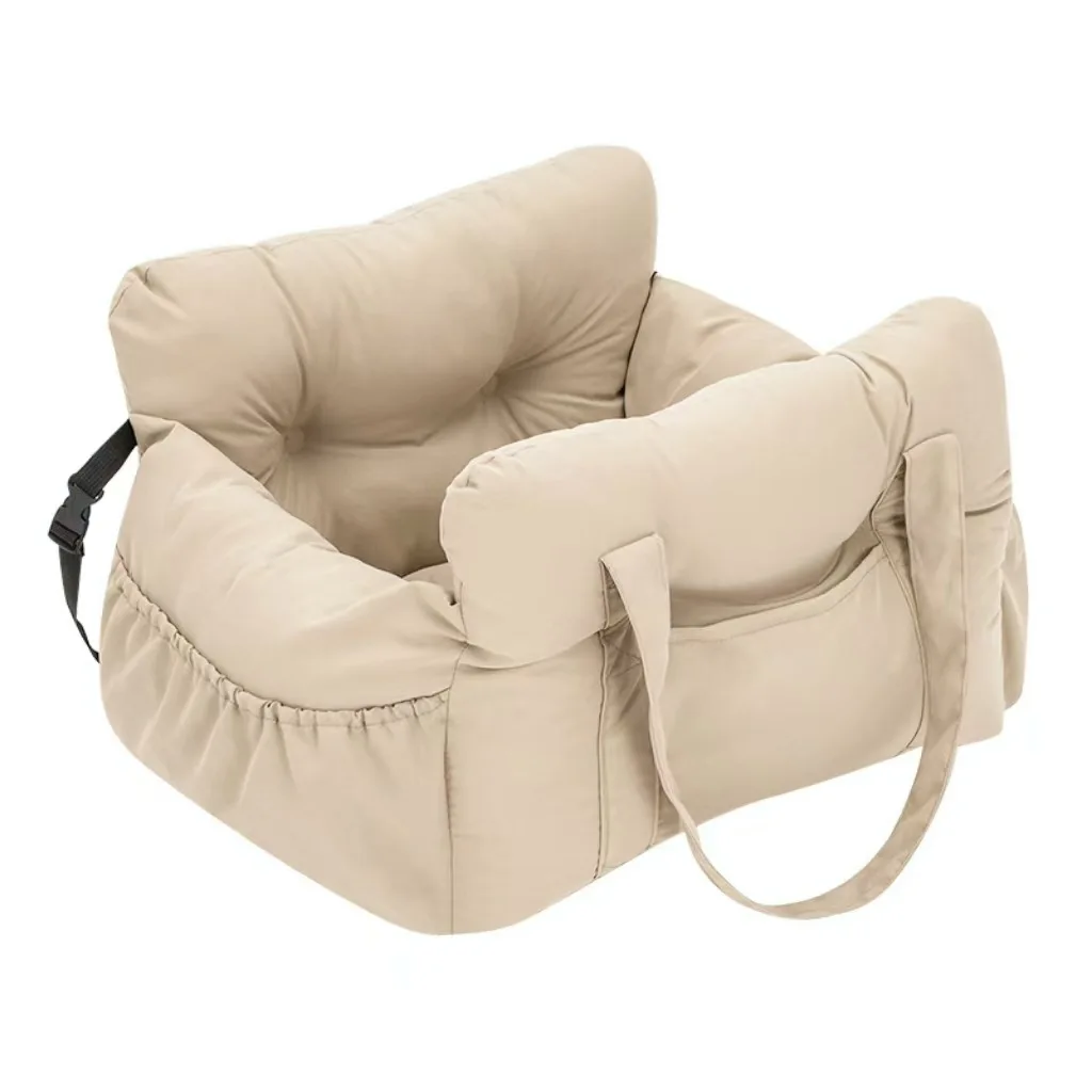 Dog Car Seat with Safety Belt – Portable Booster Seat for Small & Medium Dogs - Image 7