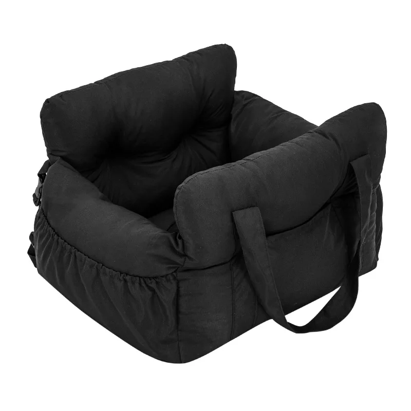 Dog Car Seat with Safety Belt – Portable Booster Seat for Small & Medium Dogs - Image 8