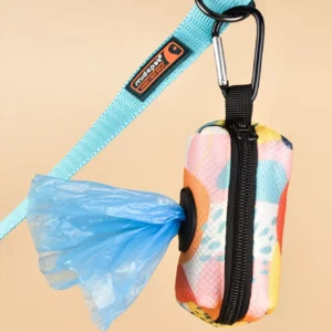 Dog Poop Bag Holder Dispenser – Cute Designer Waste Bag Holder