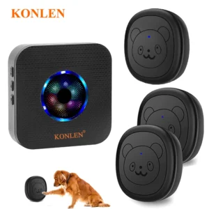 Wireless Dog Doorbell – Smart Potty Training Bell
