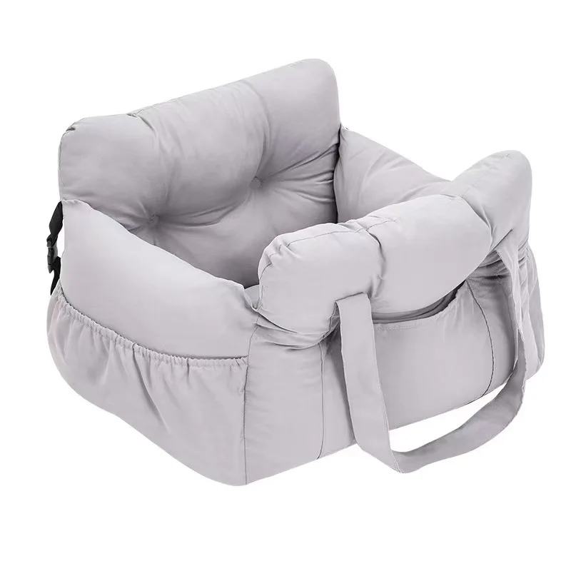 Dog Car Seat with Safety Belt – Portable Booster Seat for Small & Medium Dogs - Image 9