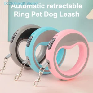 Retractable Dog Leash – 2.5M Automatic Walking Lead