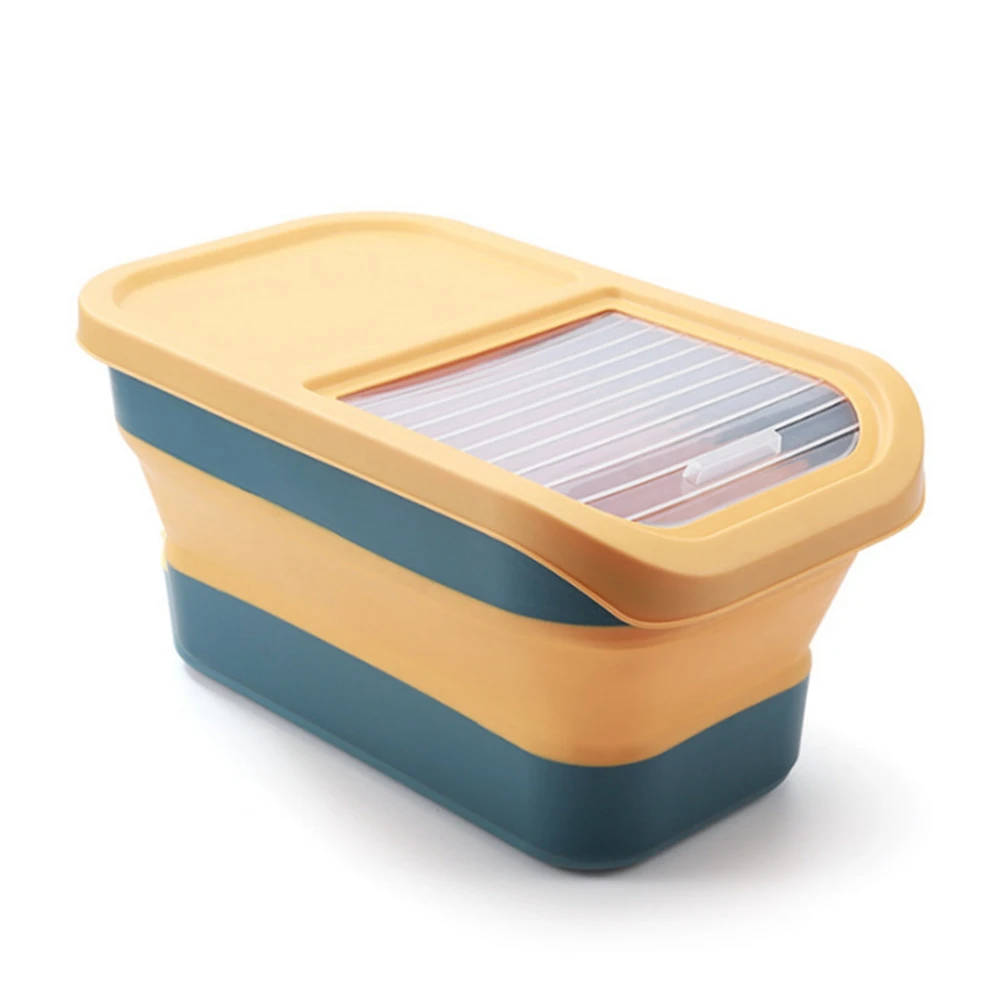 Collapsible Airtight Pet Food Storage Container – 13LB/33LB - Image 8