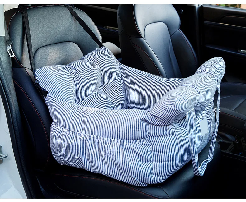 Dog Car Seat with Safety Belt – Portable Booster Seat for Small & Medium Dogs - Image 11