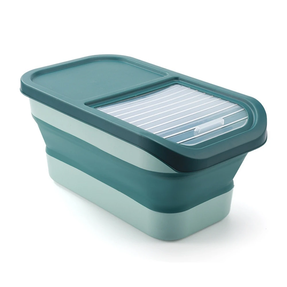 Collapsible Airtight Pet Food Storage Container – 13LB/33LB - Image 9