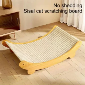 Sisal Cat Scratching Pad – Durable Cat Scratcher Bed for Indoor Cats