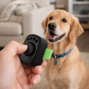 Dog Training Clicker – Finger Ring Pet Training Clicker