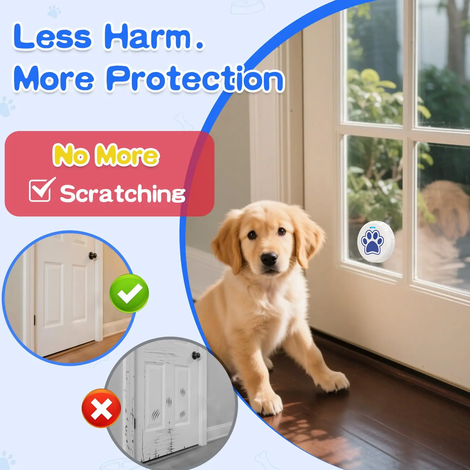 Dog Training Bells for Door – Wireless Potty Training Bell - Image 5