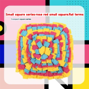 Dog Snuffle Mat – Slow Feeder & Interactive Enrichment Mat