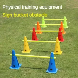 Dog Agility Training Set – Adjustable Jump Hurdle
