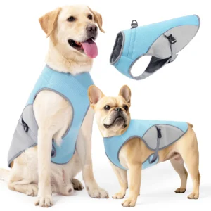 Dog Cooling Vest – Adjustable Cooling Harness for Summer