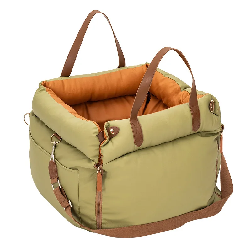 Dog Car Seat with Safety Belt – Portable Booster Seat for Small & Medium Dogs - Image 12