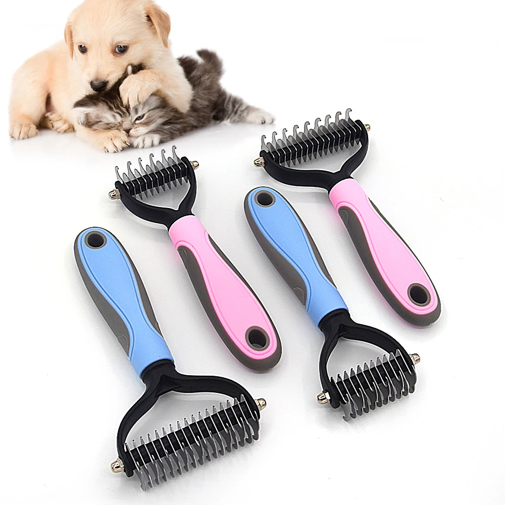 Self Cleaning Pet Deshedding Brush