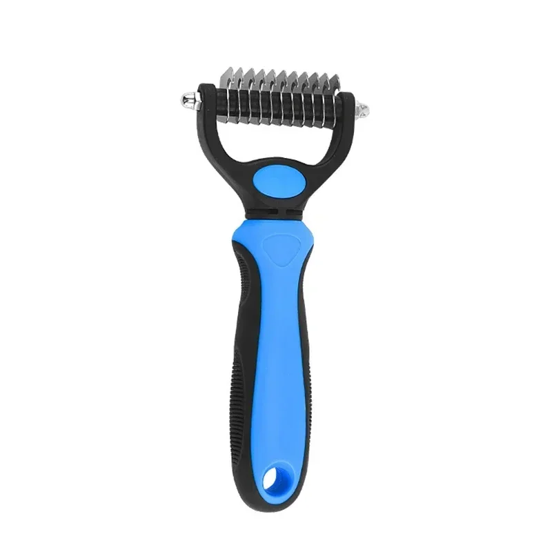 Self Cleaning Pet Deshedding Brush - Image 8