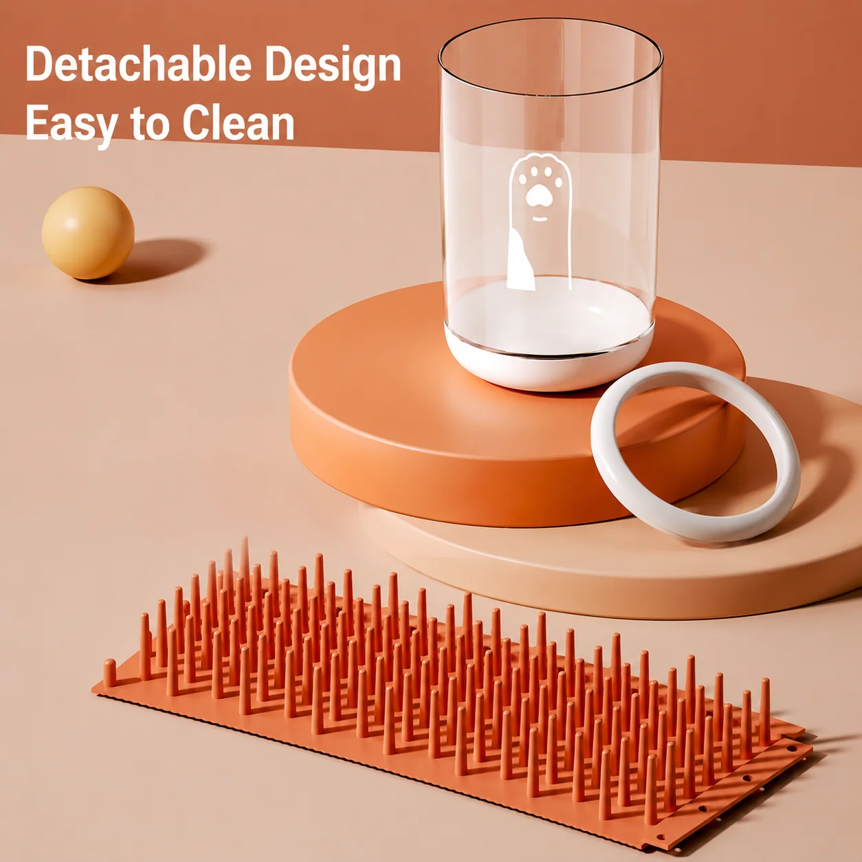 Dog Paw Cleaner Cup – Pet Foot Washing Cup - Image 2