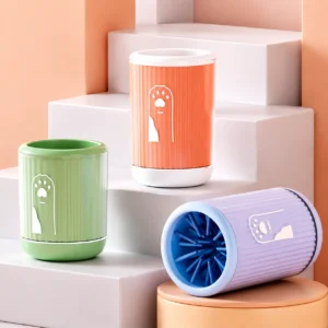 Dog Paw Cleaner Cup – Pet Foot Washing Cup