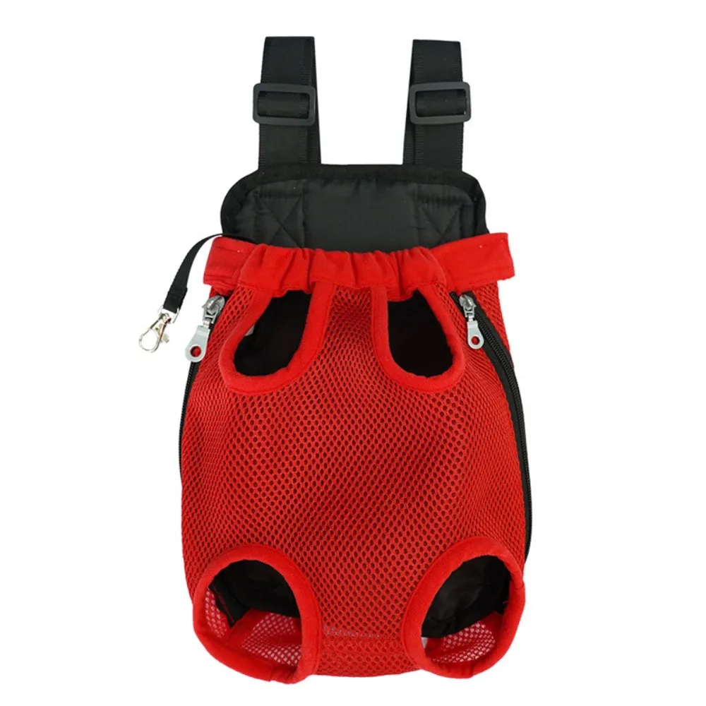 Adjustable Pet Carrier Backpack – Breathable Cat & Dog Bag - Image 11