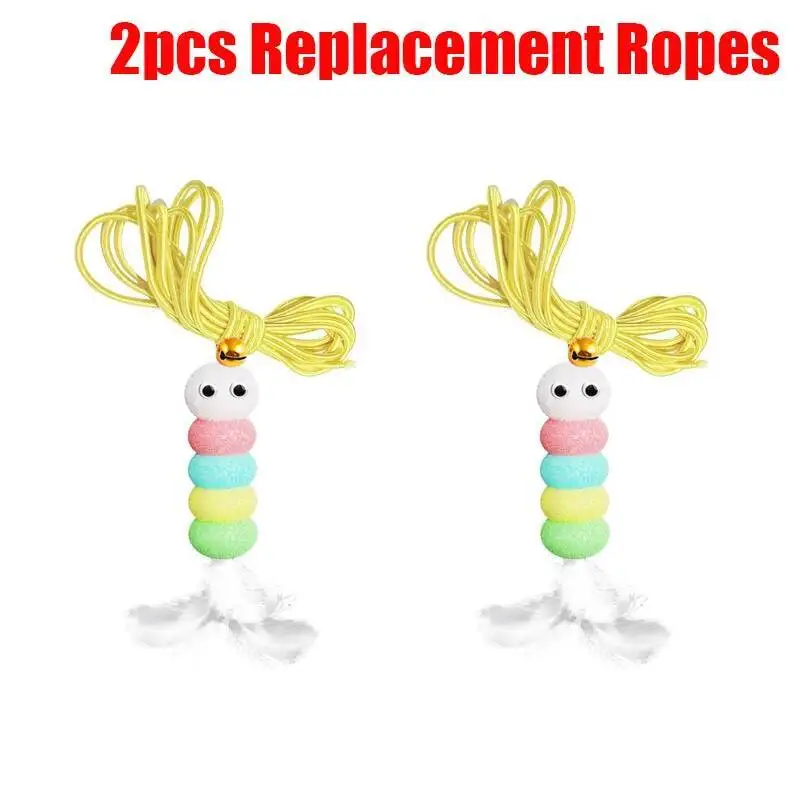 Automatic Hanging Cat Toy – Electric Feather Teaser - Image 12