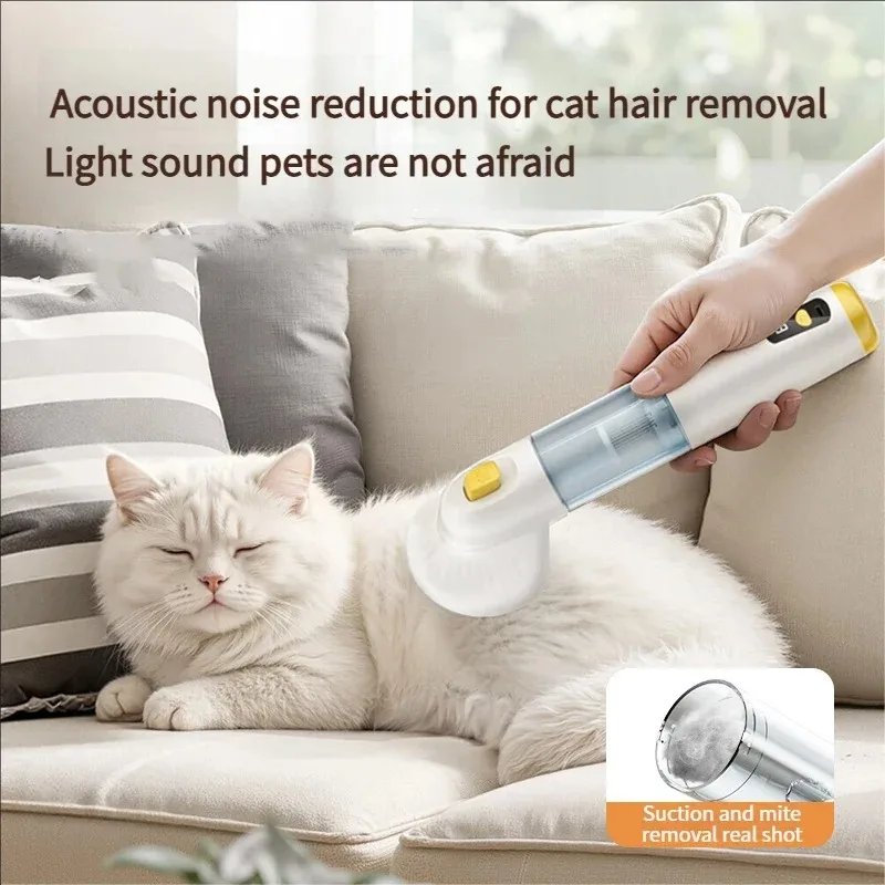 Pet Hair Vacuum Cleaner – Cyclonic Handheld Vacuum - Image 2