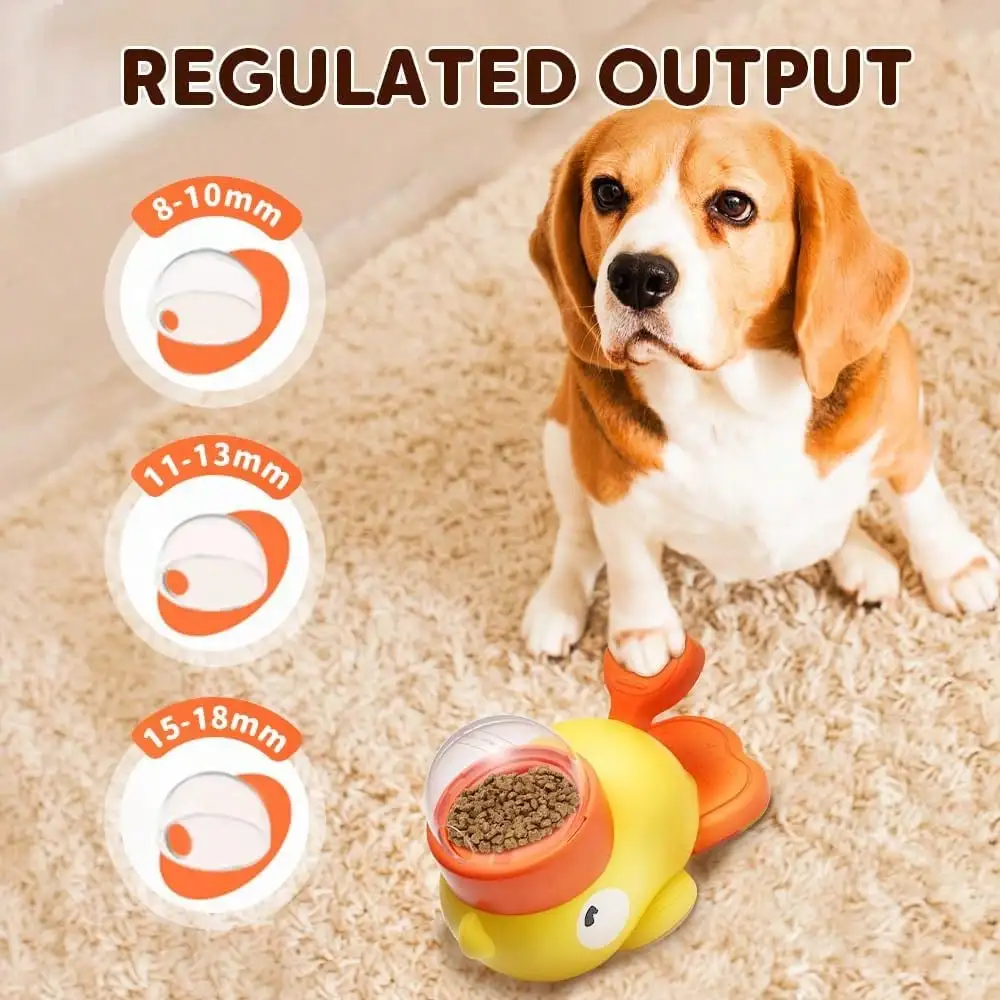 2-in-1 Duck Slow Feeder & Dog Puzzle Toy - Image 6