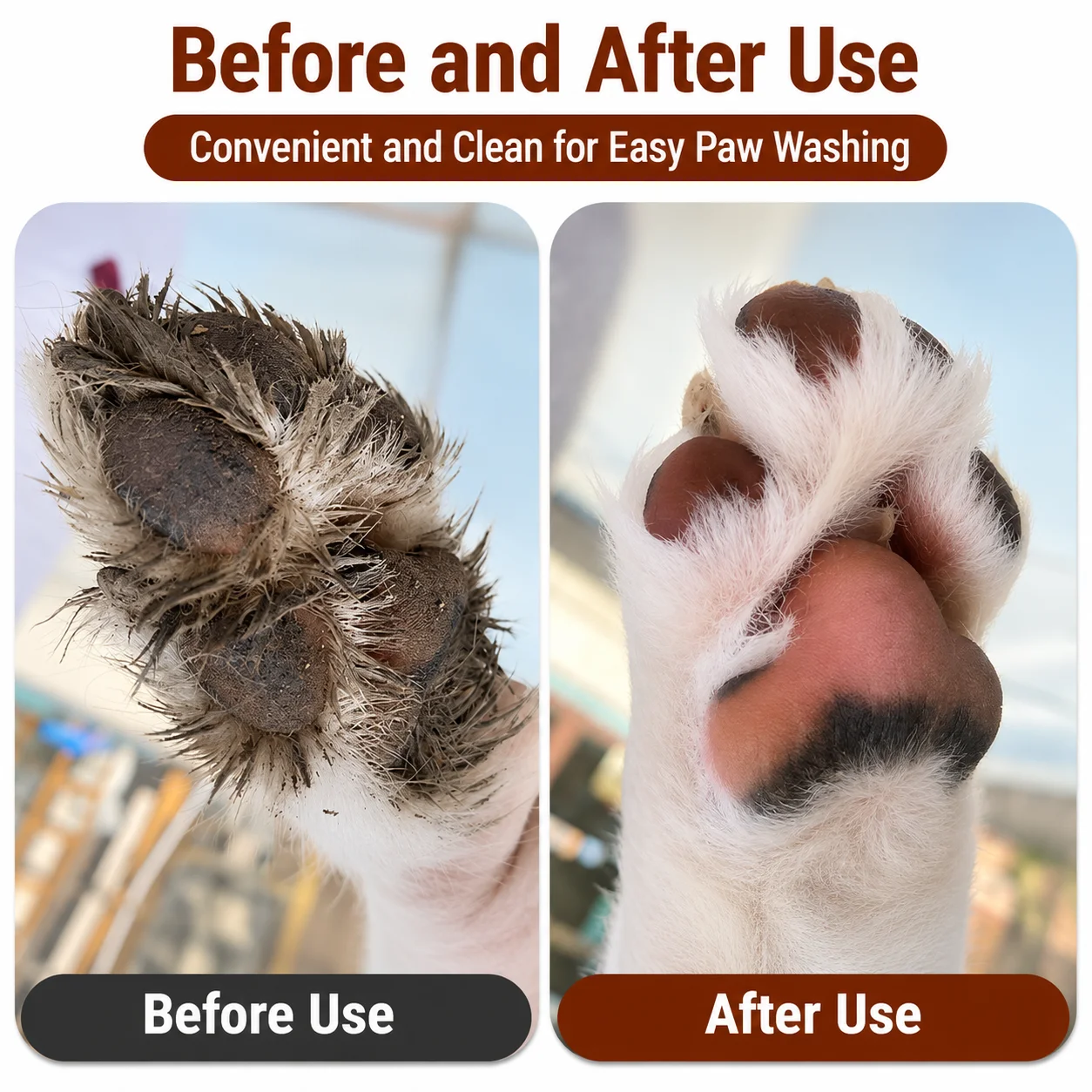 Dog Paw Cleaner Cup – Pet Foot Washing Cup - Image 3
