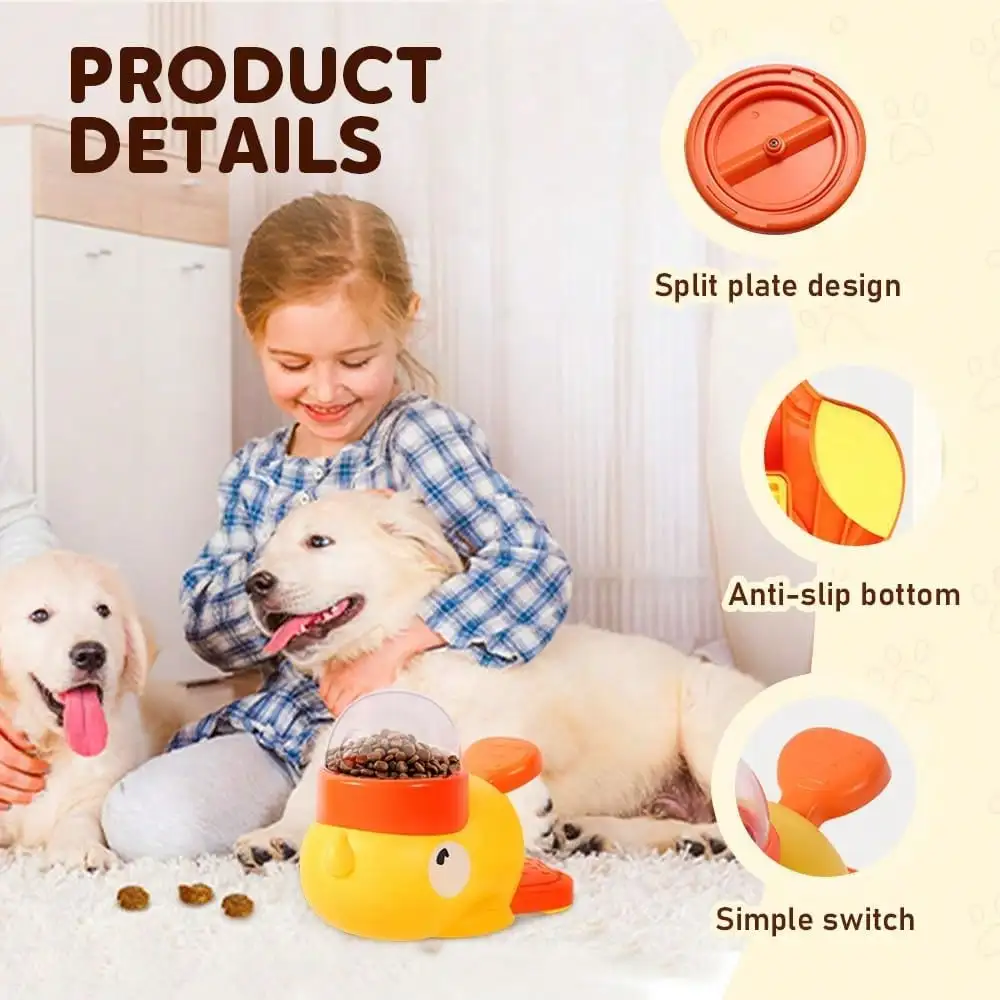 2-in-1 Duck Slow Feeder & Dog Puzzle Toy - Image 4