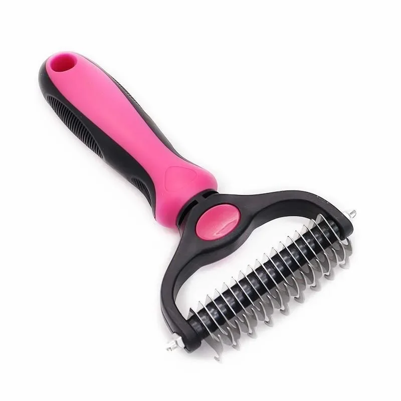 Self Cleaning Pet Deshedding Brush - Image 10