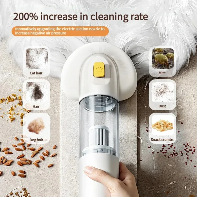 Pet Hair Vacuum Cleaner – Cyclonic Handheld Vacuum