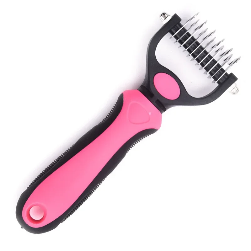 Self Cleaning Pet Deshedding Brush - Image 9