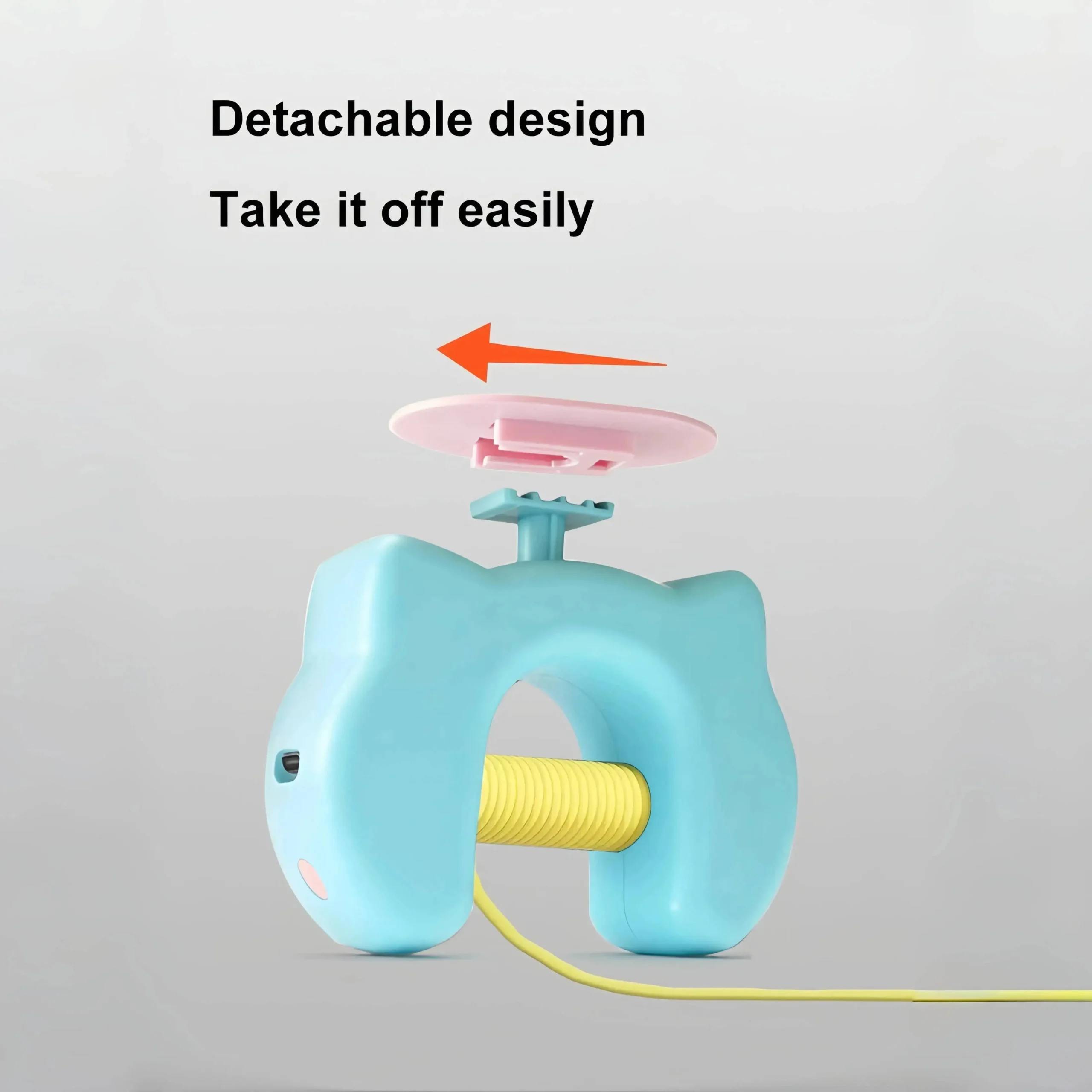 Automatic Hanging Cat Toy – Electric Feather Teaser - Image 6