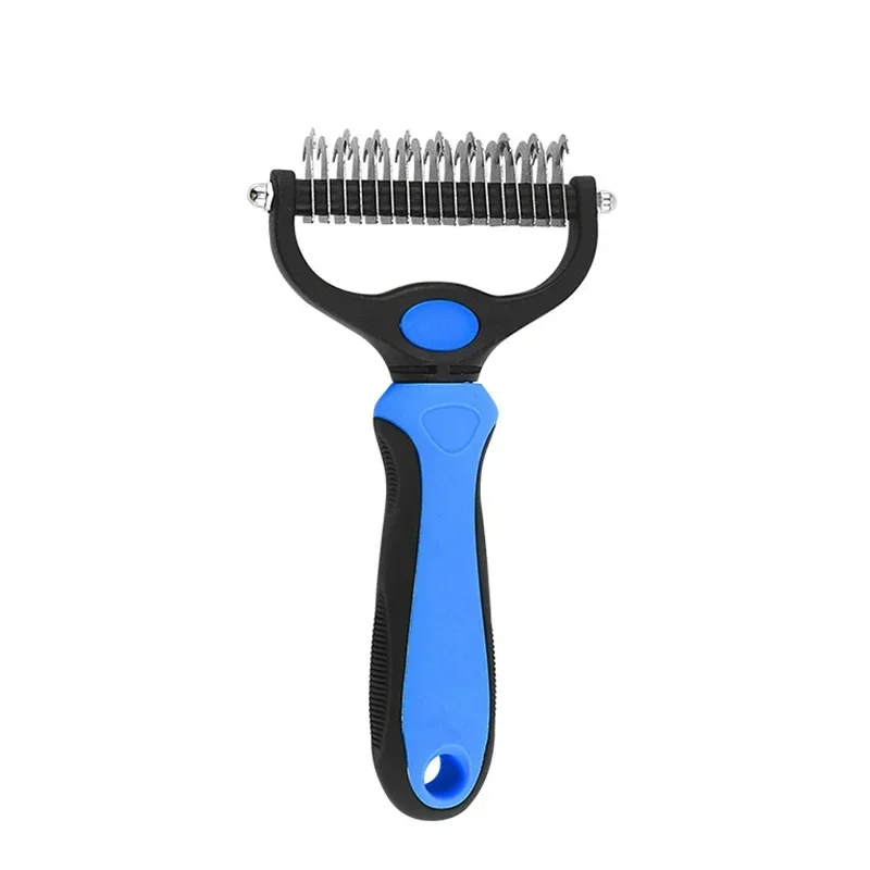 Self Cleaning Pet Deshedding Brush - Image 7
