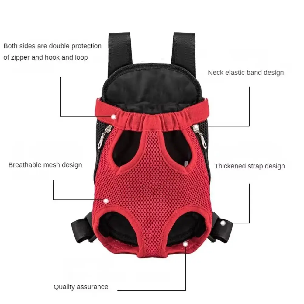 Adjustable Pet Carrier Backpack – Breathable Cat & Dog Bag - Image 5