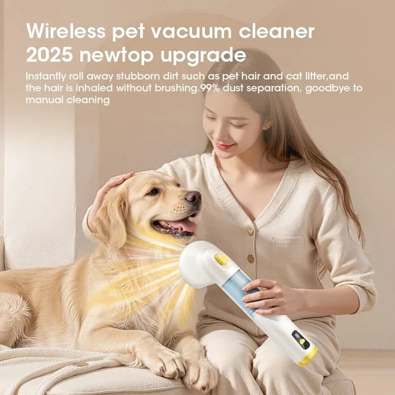 Pet Hair Vacuum Cleaner – Cyclonic Handheld Vacuum - Image 5
