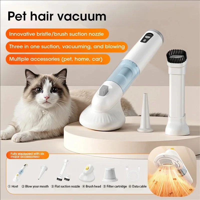 Pet Hair Vacuum Cleaner – Cyclonic Handheld Vacuum - Image 7