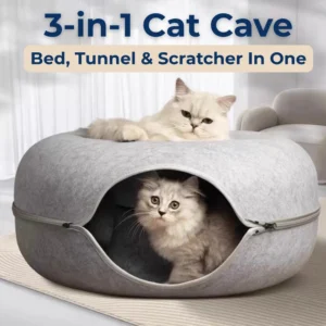 cat-bed-tunnel